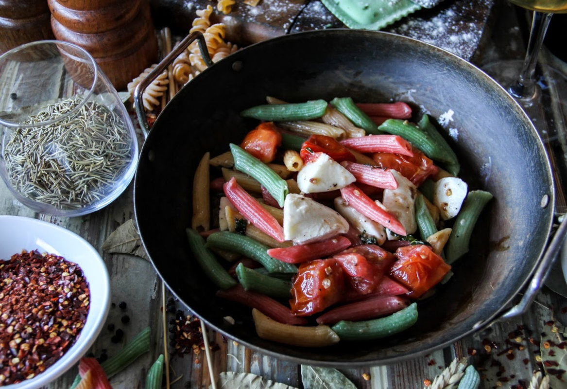 Penne Tricolori Sorrentina